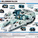 Illustration for article titled Stunning Hasbro Millennium Falcon Jumps Out of Hyperspace